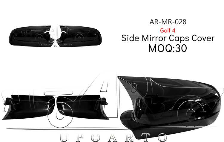 Mirror cap Golf 4