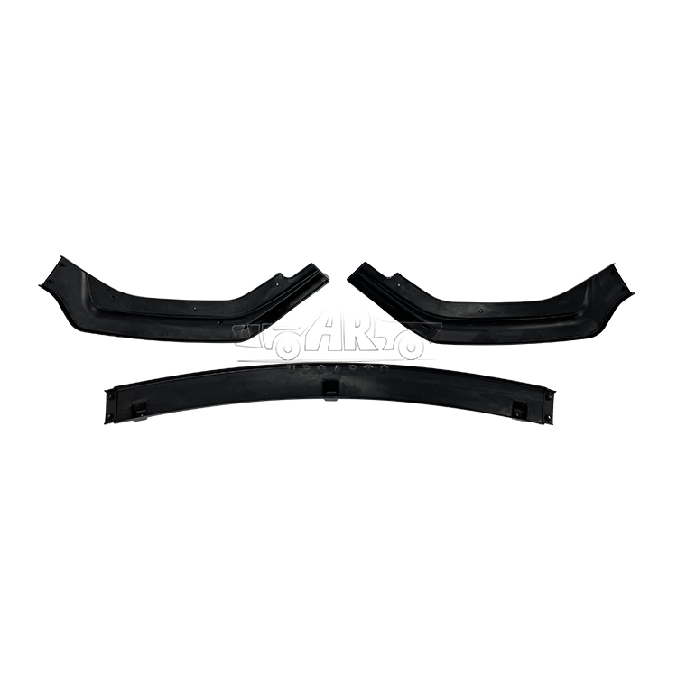Infiniti Q50 ABS 3 Parts Front Lip Splitter 2018-2021