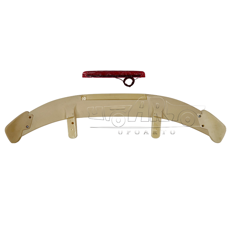 Hatchback ABS 6 Generation Universal Rear Wing Spoiler With Lamp