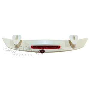 Sedan Car 118cm 46inch 17Th Gen Universal Rear Trunk Spoiler With Light