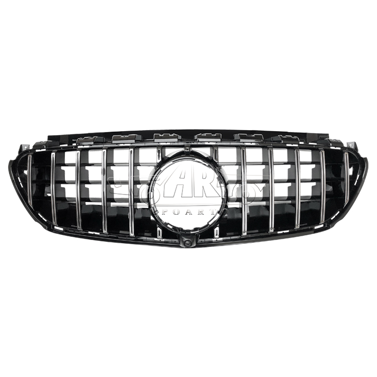 Benz E Class W213 E63 E63S AMG Car GTR Style Front Grille 2016-2020