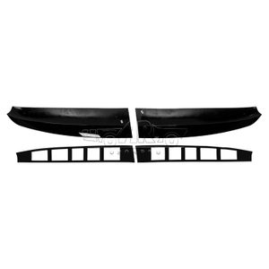 Ford Transit Custom Barn Door Rear Spoiler 2012+