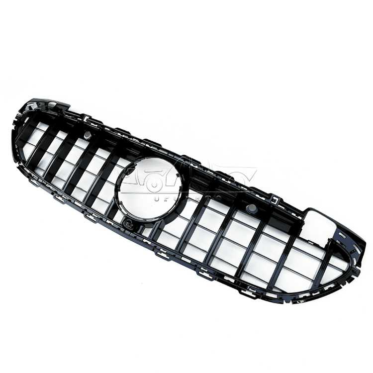 GTR Style Plastic Grille With Camera Hole Benz C Class W206 2022+