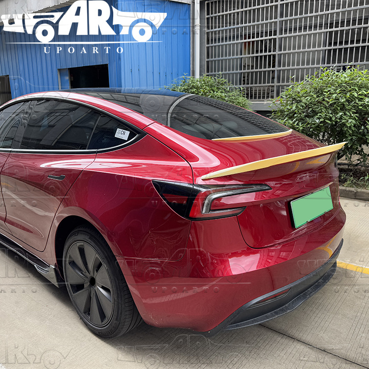 Tesla Model 3 Plastic Rear Window Spoiler 2023+