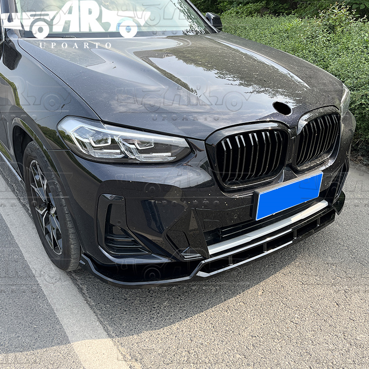 BMW X3 G01 LCI 4 Sections ABS Front Bumper Lip 2022+