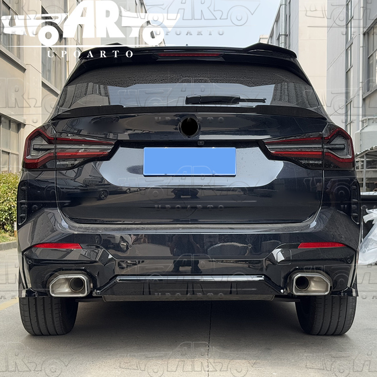 BMW X3 G01 Plastic Rear Side Splitter 2021-2024