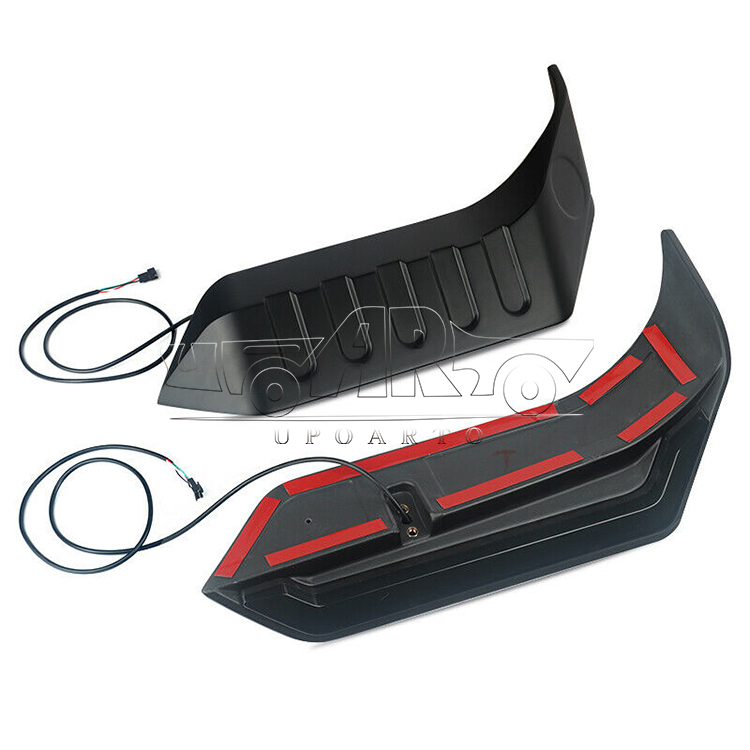 Jeep Wrangler JK ABS Rear Roof Spoiler With Lamp 2007-2017