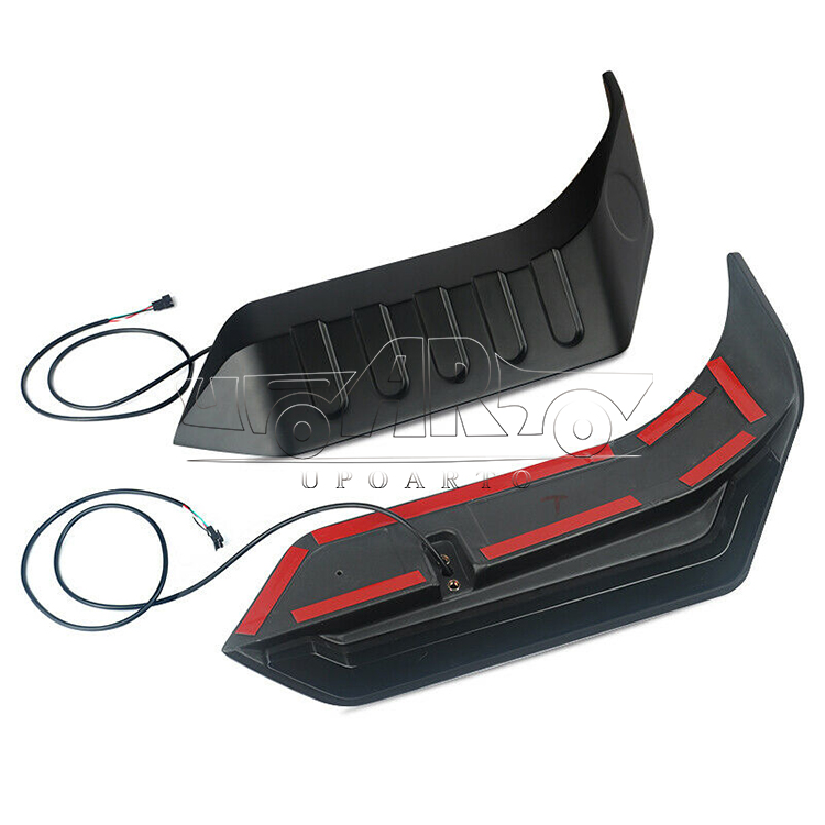 18+Wrangler JL Roof Spoiler With Lamp 18+Wrangler JL Roof Spoiler With Lamp