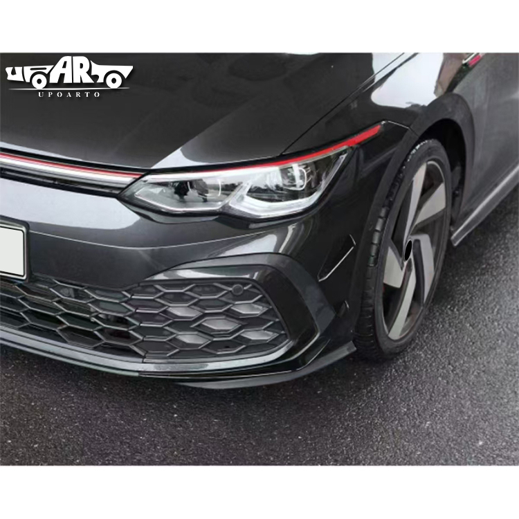 VW Golf 8 GTI R-Line RZ Plastic Front Bumper Blade Trim