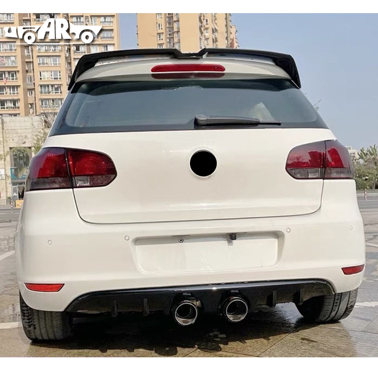 08-13 Golf 6 Rear Bumper Lip Diffuser 08-13 Golf 6 Rear Bumper Lip Diffuser