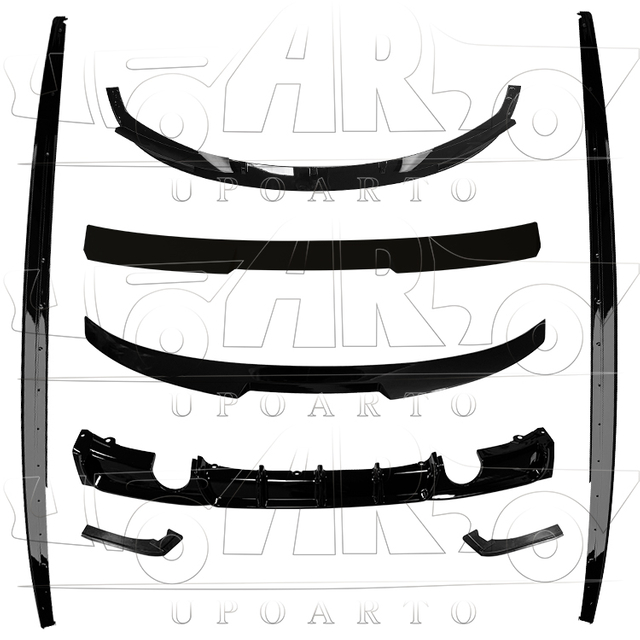 BMW 3 Series F30 Plastic Full Body Kit 2012-2018