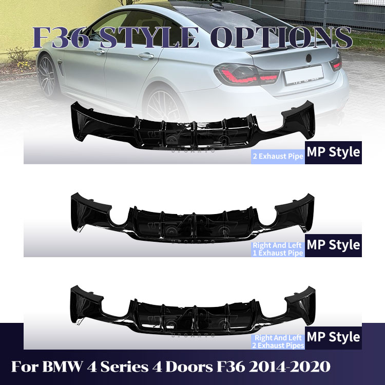 BMW 4 Series F36 Plastic Bodykit 2014-2020