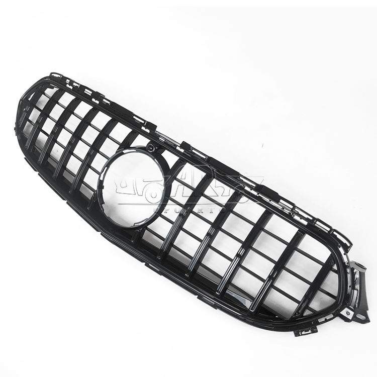 HAOSHENG Plastic GTR Style Add-on Front Grille Benz E Class W213 2021+