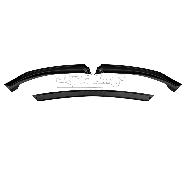HAOSHENG VW Volkswagen Golf 6 MK6 3-Part Front Bumper Lip