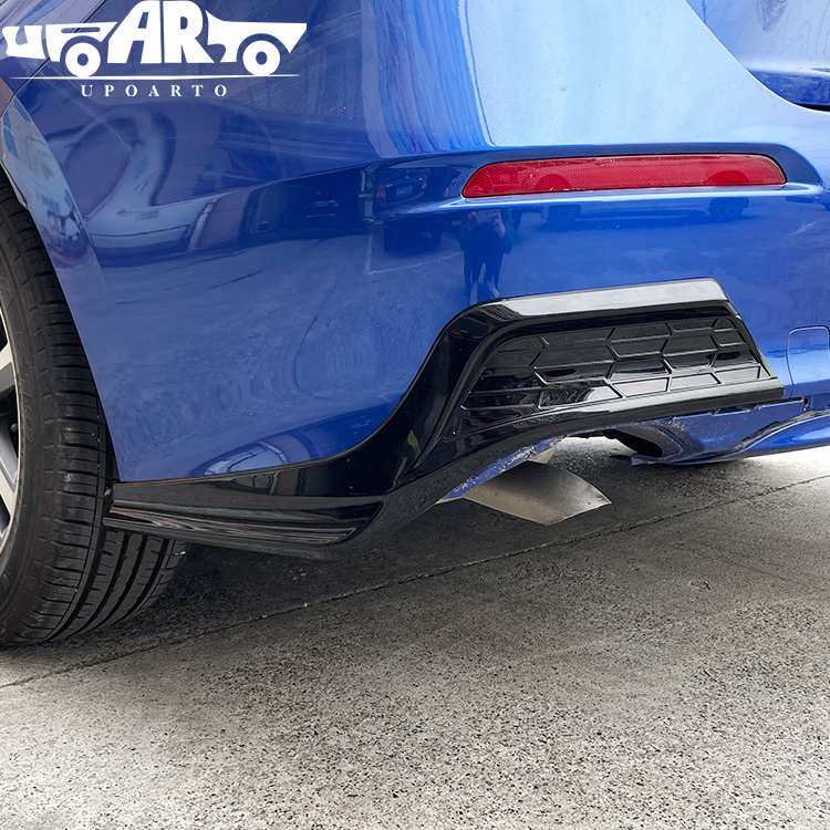 HAOSHENG Plastic Modulo Style Add-on Rear Wrap Angle Honda Civic 2022