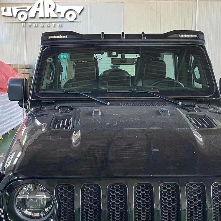 Jeep Wrangler JL Front Roof Light Bar With Led DRL 2018+