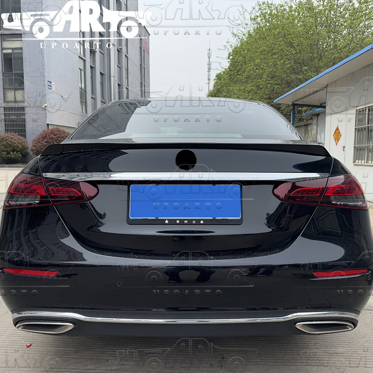 W213 Facelift E63s Style Trunk Wing 21-23 W213 Facelift E63s Style Trunk Wing 21-23