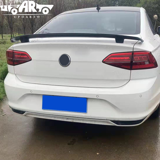 Sedan 8Th Generation Universal ABS Rear Trunk Spoiler