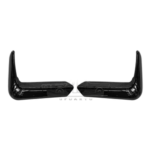 2014-2020 BMW F80 M3 F82 M4 Rear Bumper Side Splitter