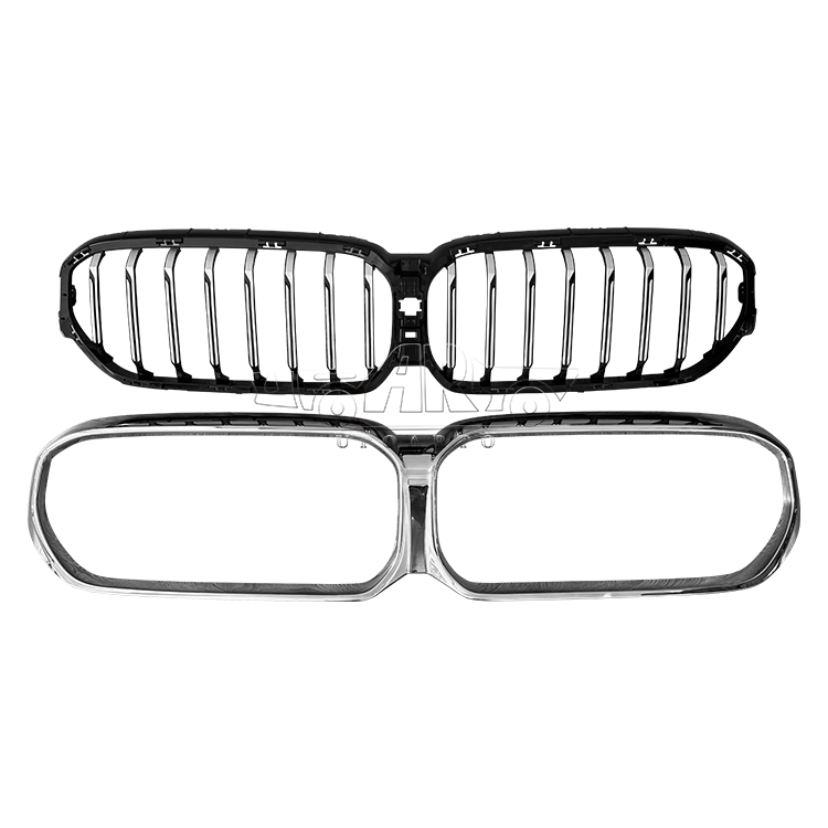 BMW 5 Series G30 LCI Car OEM Front Bumper Grille 2021+