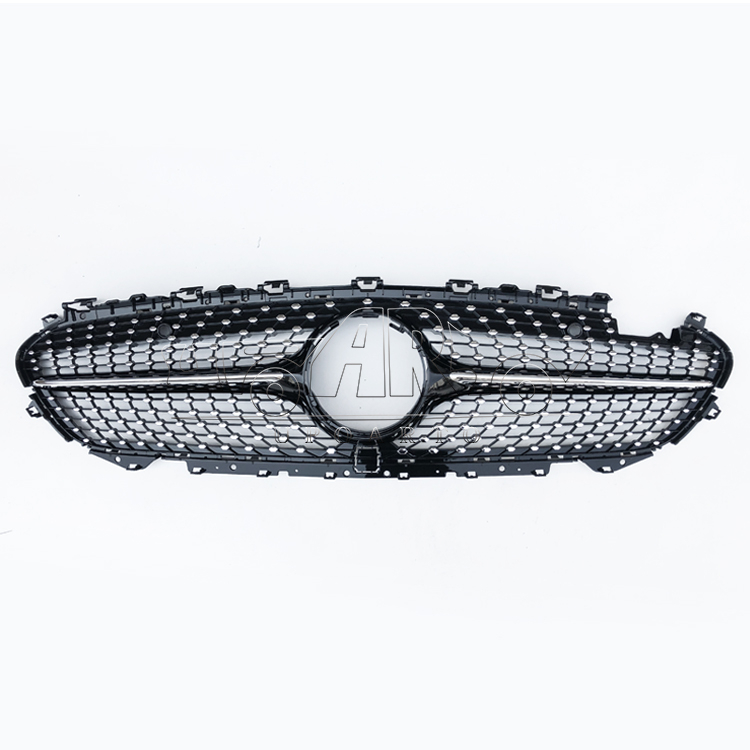 HAOSHENG Plastic Diamond Style Add-on Front Grille Benz CLS C257 2019+