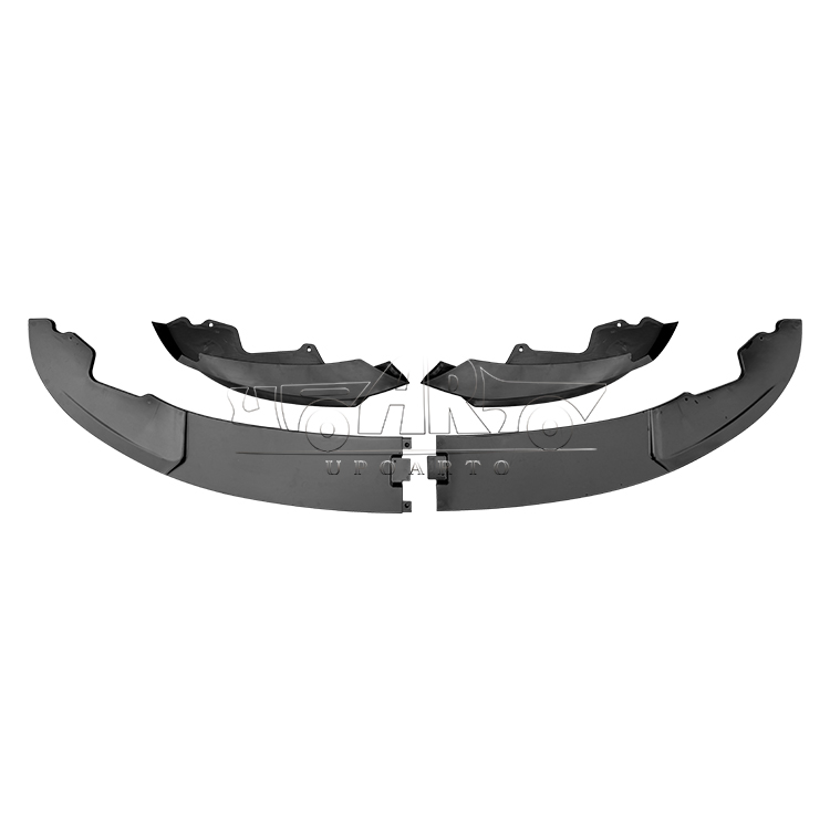 2013-2020 BMW 4 Series F32 F36 4 Parts Front Lip Splitter ABS Plastic