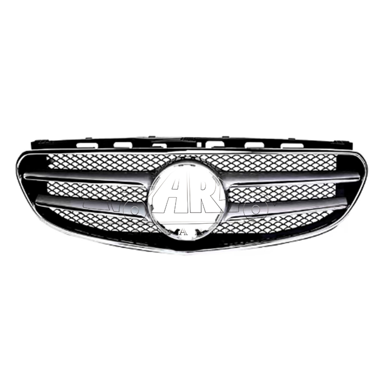 W212 Grille Trim