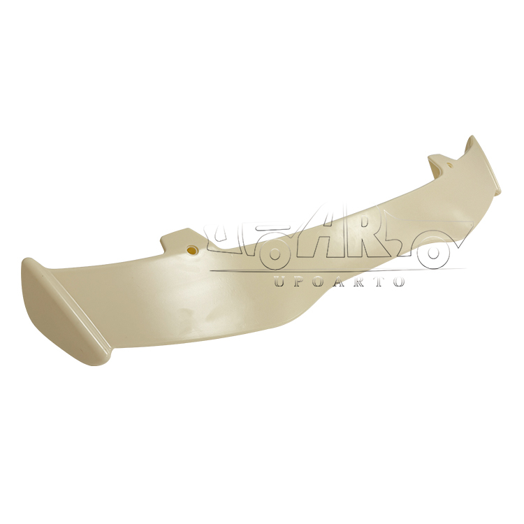 Hatchback 1 Generation Universal Infinite Style ABS With Lamp Rear Roof Spoiler