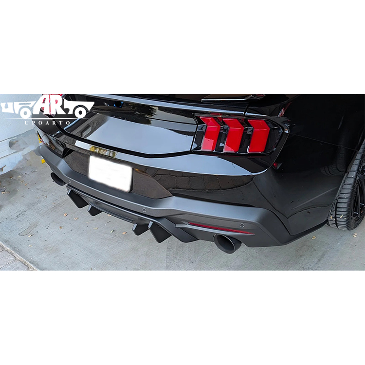 24+Mustang Rear Diffuser Lip 24+Mustang Rear Diffuser Lip