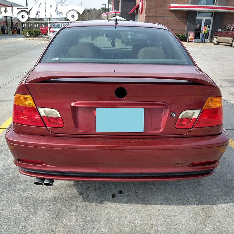 Original Factory Style ABS Rear Spoiler BMW 3 Series E46 2 Door Coupe 1998-2006