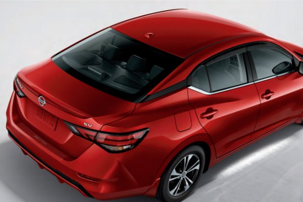 nissian sentra spoiler sr style