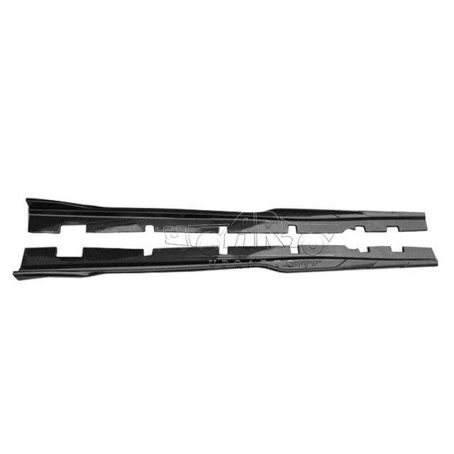 Dodge Charger Plastic Side Skirt Extension 2015-2023