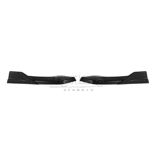 BMW 1 Series F20 LCI M Sport Car Plastic Rear Side Splitter 2015-2018