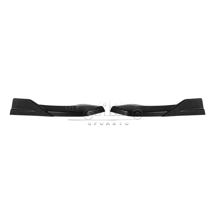 BMW 1 Series F20 LCI M Sport Car Plastic Rear Side Splitter 2015-2018
