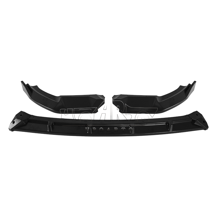 BMW X3 M F97 Facelift 3 Parts Front Bumper Lip 2019-2024