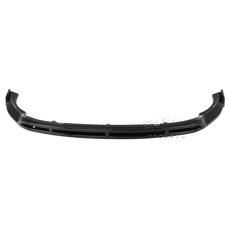 Audi E-Tron Srandard Car Plastic 4 Sections Front Lip 2019-2022