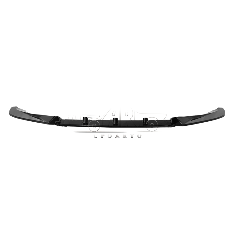 Volkswagen Passat CC 3 Parts Plastic Front Lip 2008-2012