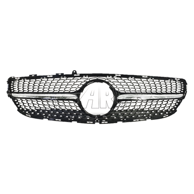 2011-2018 Mercedes Benz CLS-Class W218 Plastic Front Grill