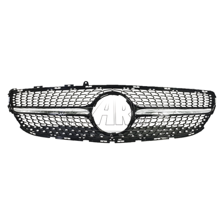 2011-2018 Mercedes Benz CLS-Class W218 Plastic Front Grill