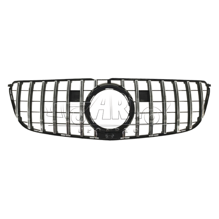 x166 front bumper grille