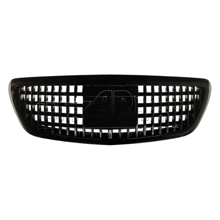 Mercedes Benz S-Class W222 Plastic Front Bumper Grille 2014-2020