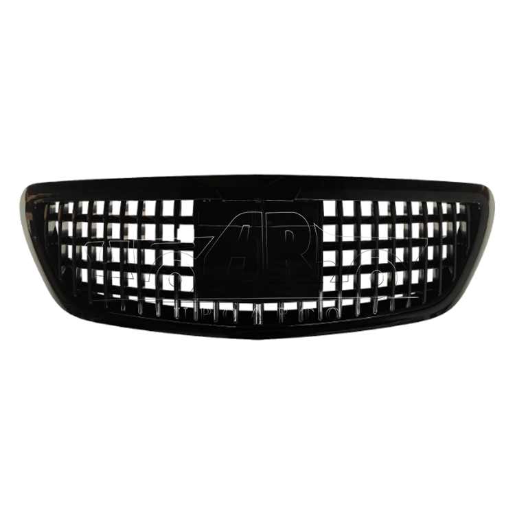 Mercedes Benz S-Class W222 Plastic Front Bumper Grille 2014-2020