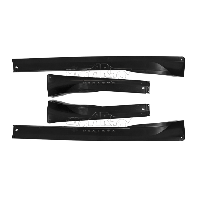 Tesla Model Y Plastic Side Skirts Extension 2025+