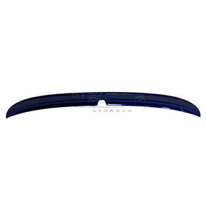 Sport Style ABS Rear Spoiler Fiat 500 3-door Hatchback Preface 2007-2015