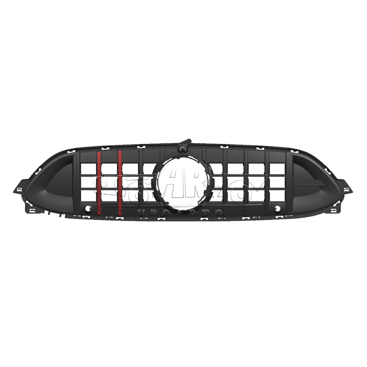 w236 front grille w236 front grille