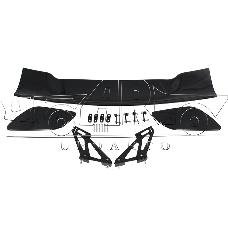 Sedan 20Th Gen Universal Rear Spoiler With Aluminum Bracket