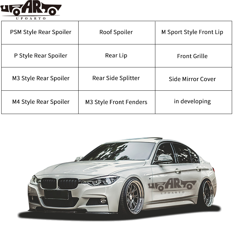 Exterior Accessories For BMW 3 Series F30 2012-2018