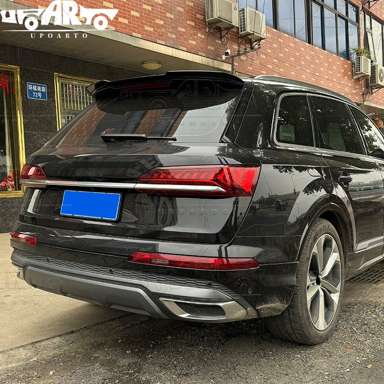 Audi Q7 4M S-Line ABS Rear Top Wing Spoiler 2016+