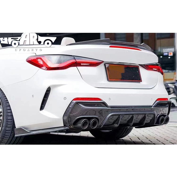 2021 BMW 4 Series Convertible G23 PSM Rear Wing ABS Plastic