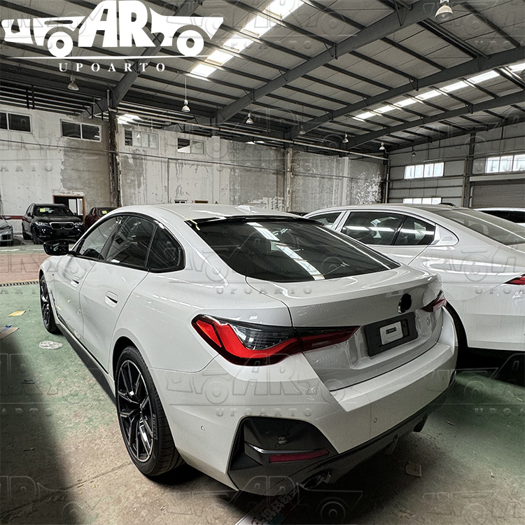BMW 4 Series 4 Doors G26 ABS Roof Spoiler 2021
